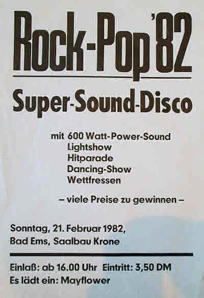 Die berchtigten Super Disco`s